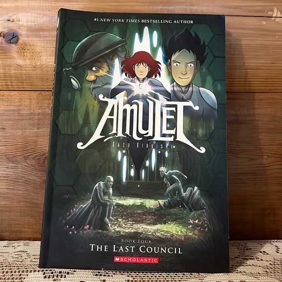 Amulet Book Bundle Of 4 / #1,3,4,7 - Picture 5 of 10